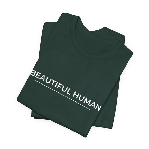 HLH- Beautiful Human All Gender Tee - Picture 3 of 8